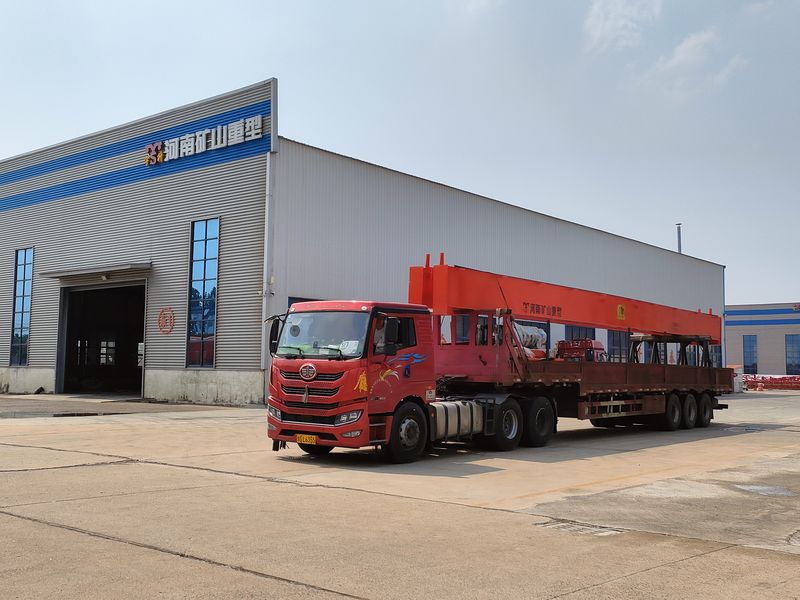 電動葫蘆橋式起重機  LH10t-16.5m 制作完成，發(fā)往天津武清區(qū)交付客戶使用。