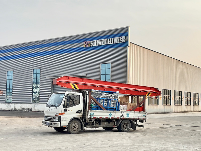 電動單梁起重機(jī) LD5t-8m     制作完成 裝車發(fā)出